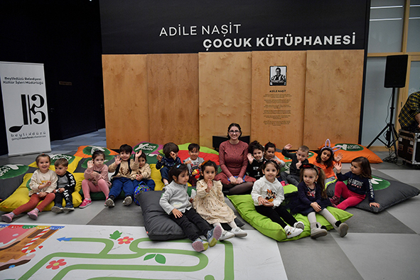 58.KÜTÜPHANE HAFTASI BEYLİKDÜZÜ’NDE ETKİNLİKLERLE KUTLANDI