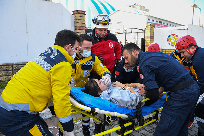 Beylikdüzü Belediyesi - Deprem Haftası (2)