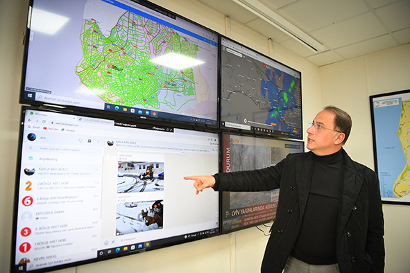 Beylikdüzü Belediyesi Karla Mücadele (2)