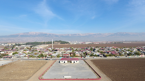 DULKADİROĞLU’NDAN AKSU MAHALLESİNE SOSYAL TESİS