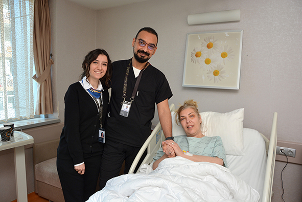 Egepolde 6 Günde 5 Operasyon Oldu, Sağlığına Kavuştu