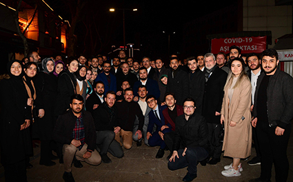 Gençlerle buluşma (13)