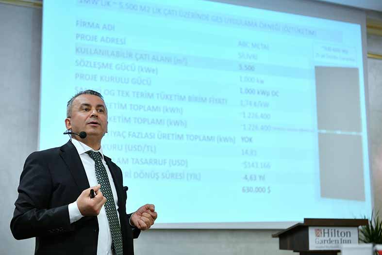 BEYLİKDÜZÜ’NDE GÜNDEM ENERJİ YÖNETİMİYDİ