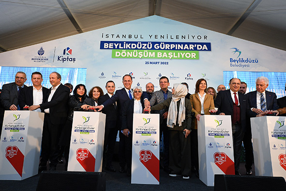 Kiptaş Beylikdüzü Kırlangıç Evler Projesi (5)
