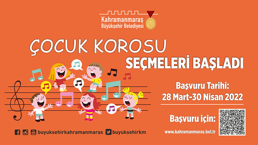 KORO SEÇMELERİNDE BAŞVURULAR BAŞLADI
