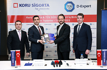Koru Sigorta basın toplantısı