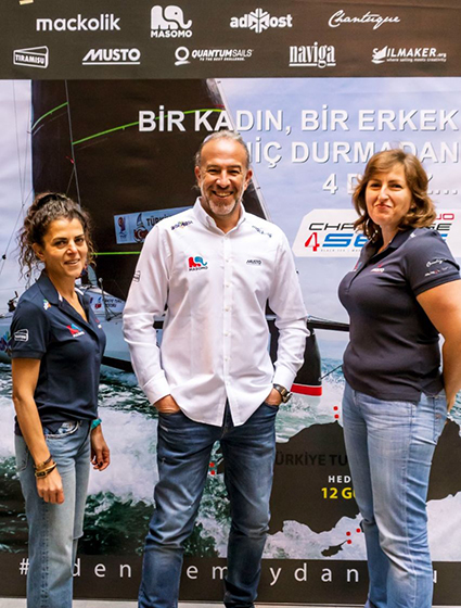 Sevda Ersezer-Tolga Pamir- Gamze Çelikyılmaz