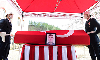 Şehit cenaze töreni (12)