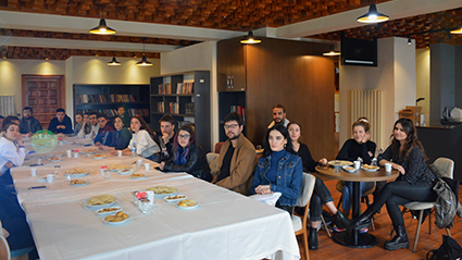 Yazar okur buluşması (9)