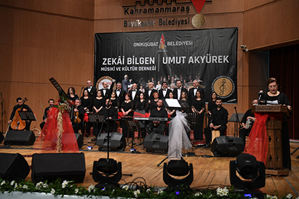 ONİKİŞUBAT BELEDİYESİ’NDEN MUHTEŞEM TIP BAYRAMI KONSERİ