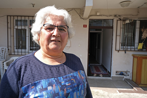 BELEDİYENİN MEME KANSERİ TARAMASI SAYESİNDE YENİDEN DOĞDU