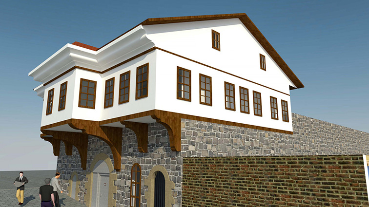 Arslanbey Konağı render (4)