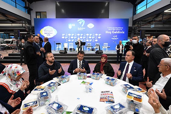 Beylikdüzü Belediyesi Hayırlı İftar Sofrası (4)