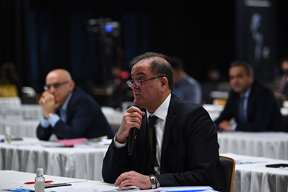 Denetim Komisyonu Başkanı Nuri Aslan