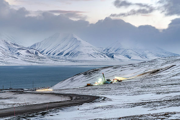 Gorsel2 Küresel Tohum Dep11osu, Longyearbyen, Svalbard Adası, Norveç, 2018_103140037