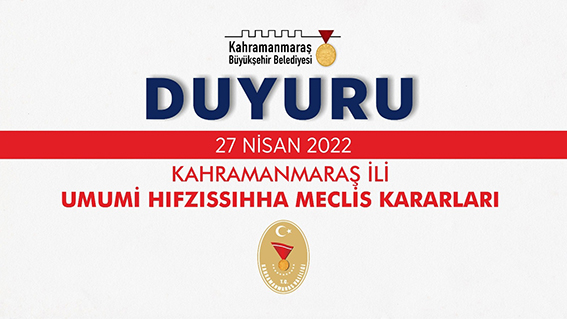 İl Umumi Hıfzıssıhha Kararı
