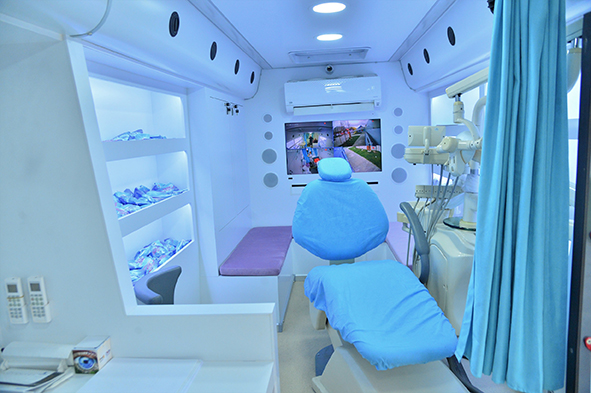 MOBİL SAĞLIK ARACI