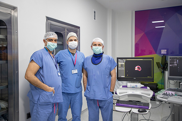 Özel Sağlık Hastanesi’nden 100’üncü MR Füzyon Biyopsisi