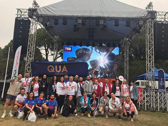 QUA_Granite_-_İzmir_Maratonu