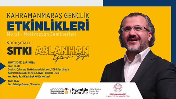 ASLANHAN’LA EĞİTİM SEMİNERLERİ