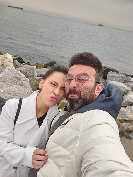 Ayşen Nergis Baca ve Sercan Boztepe 1