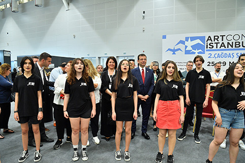 ÇALIK SANATA VE SANATÇIYA DESTEK VERİLMESİ GEREKİYOR