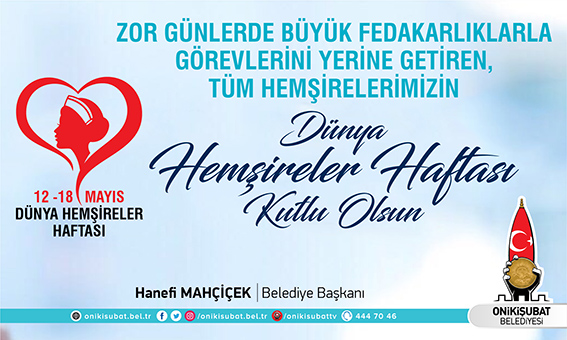 8 Mart Dünya Kadınları Günü Led