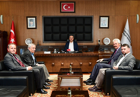 Kafkas Kültür Derneği ziyareti (2)