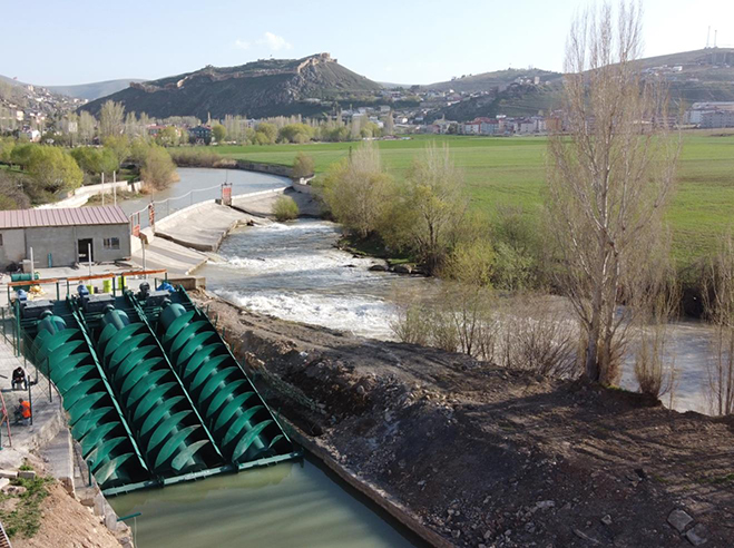 Arşimet Burgusu’yla çevre dostu enerji dönemi