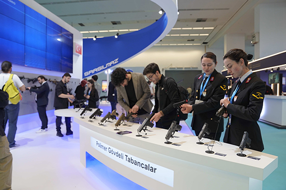 SARSILMAZ, silah sanayiine “sürdürülebilirlik” imzasını attı