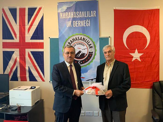 BAŞKAN GÜNGÖR UID BÖLGE BAŞKANI YETİMOVA İLE BİR ARAYA GELDİ