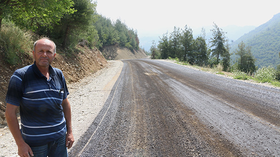 Alanlı Mahalle Muhtarı İlyas Peksoy