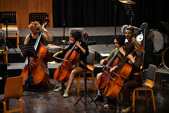 CAMERATA BAROK BEYLİKDÜZÜ’NÜN GENÇ YETENEKLERİYLE BULUŞTU