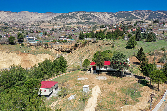 AKYAR SOSYAL TESİSİ HİZMETE HAZIR