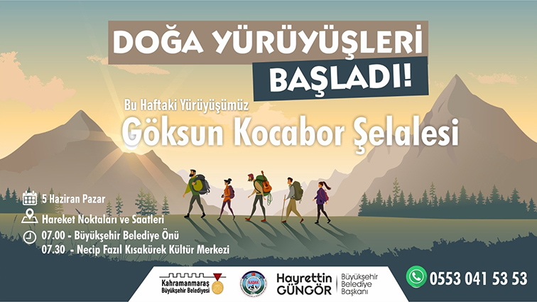 Doğa yürüyüşü