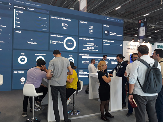 Sanayide kârlılığı 2 katına çıkaran teknoloji fuarda ilgi gördü