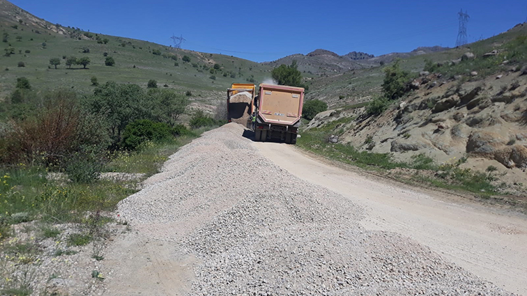 Elbistan yol yenileme (4)