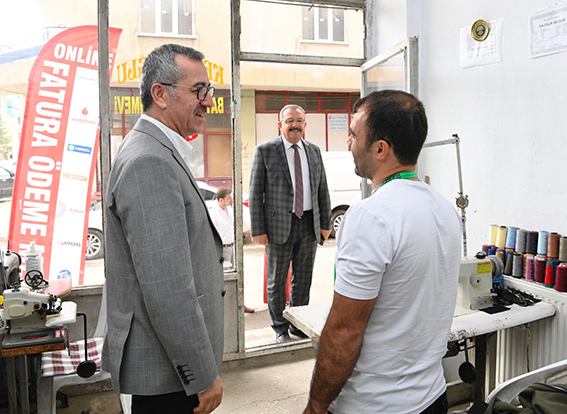 Esnaf ve Vatandaş ziyareti (14)