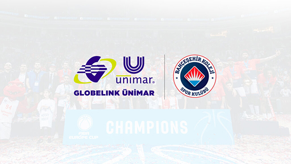 GLOBELİNK ÜNİMAR, BAHÇEŞEHİR KOLEJİ BASKETBOL TAKIMI’NIN SPONSORU OLDU!