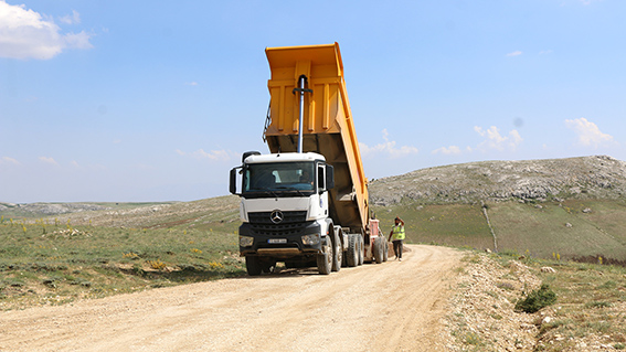 Küçüktatlar - Örenli - Haticepınar grup yolu (4)