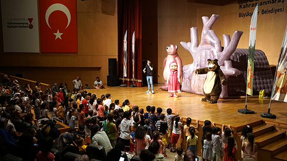 Maşa ile Koca Ayı (6)