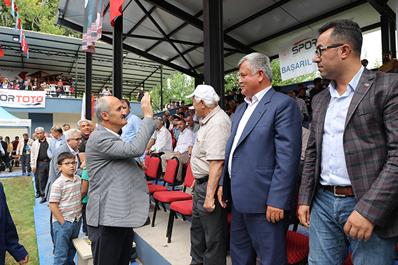 ŞAMPİYONLAR DULKADİROĞLU ER MEYDANI’NDA BELİRLENDİ