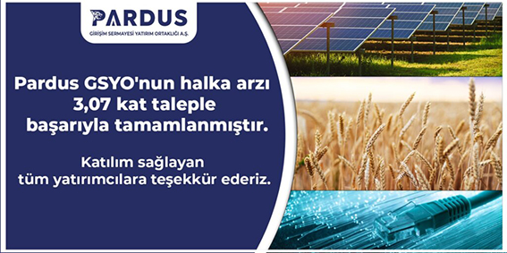 PARDUS GSYO, HALKA ARZINI BAŞARIYLA TAMAMLADI!