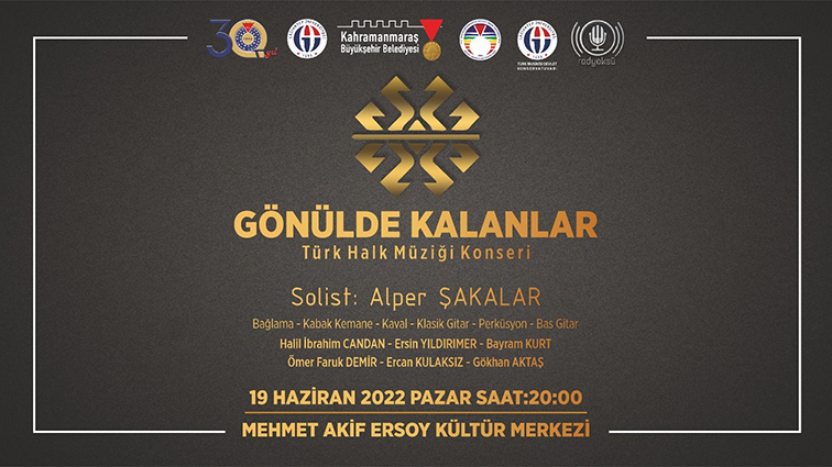 Türk Halk Müziği konseri