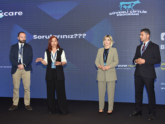 Daha fazla verim için çiftliklere destek oluyor