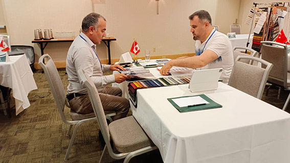 Mobilya sektörü, Amerika kıtasındaki büyüme hamlesini Kanada ile başlattı