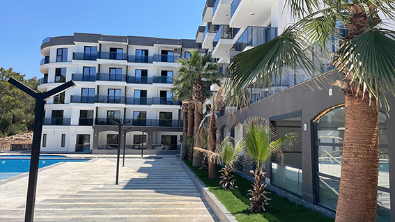 Akbük’te, Otel Konseptli Yaşam Merkezi