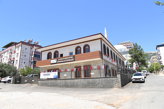 Ali Rıza ve Seher Zeybek Mahalle Konağı (1)