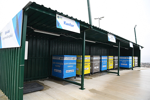 Beylikdüzü Geri Dönüşüm İşçileri Destek Projesi ve Atık Ara Depolama Merkezi