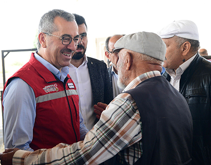 Canlı Hayvan Borsası ziyareti (2)